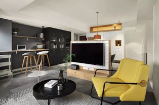 告别单调背景五款客厅电视背景墙设计总有一款适合你 家和装饰